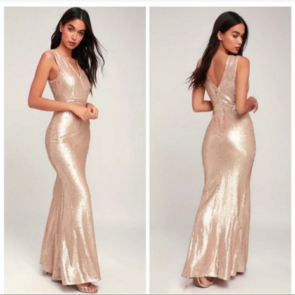 NWT Lulu’s prom dress size small